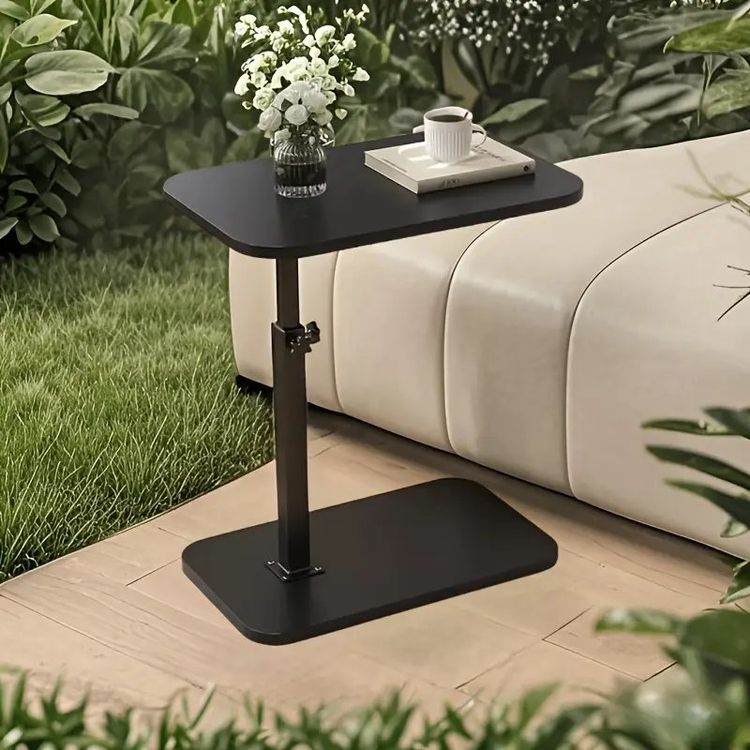 C-förmiger Beistelltisch – Drehbarer Couchtisch Für Sofa & Bett, Höhenverstellbar 45–80 Cm