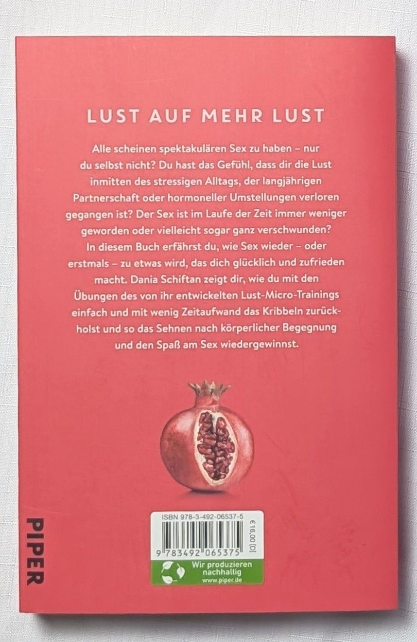 Bücher: Das Comeback deiner Lust - Dania Schiftan – Neu (gemäss Beschreibung) aus Wängi von ABIZONE-86 1