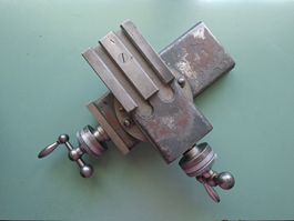 Kreuzschlitten Schaublin 102