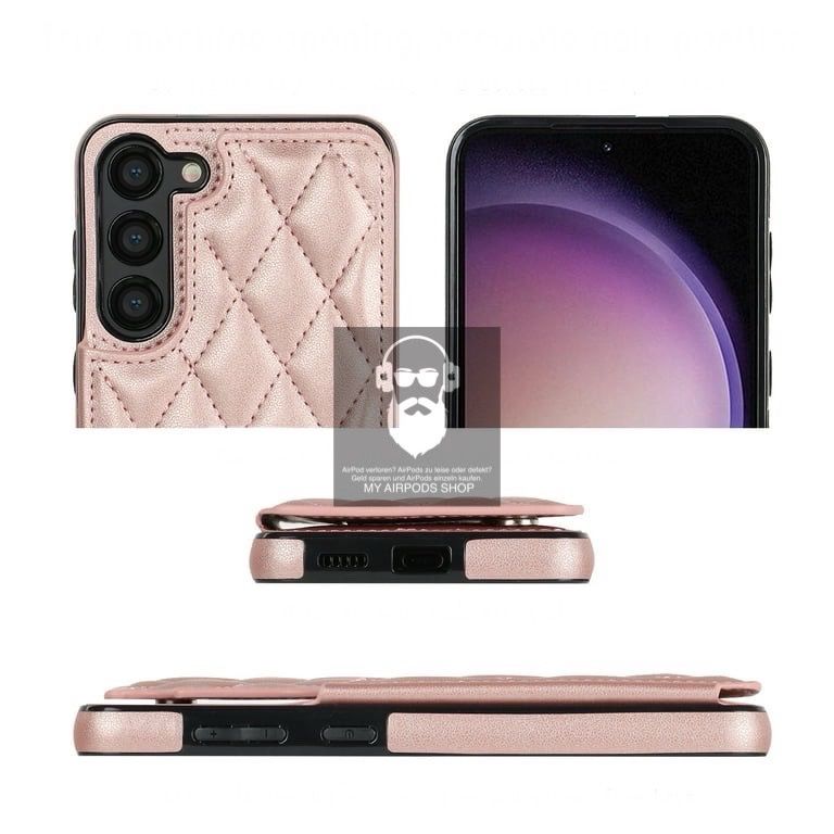 Covers & Schutzfolien: Schutzhülle Etui Case Samsung S23 Plus mit Kartenhalter – Neu und originalverpackt aus Basel von MY.AIRPODS.SHOP 8