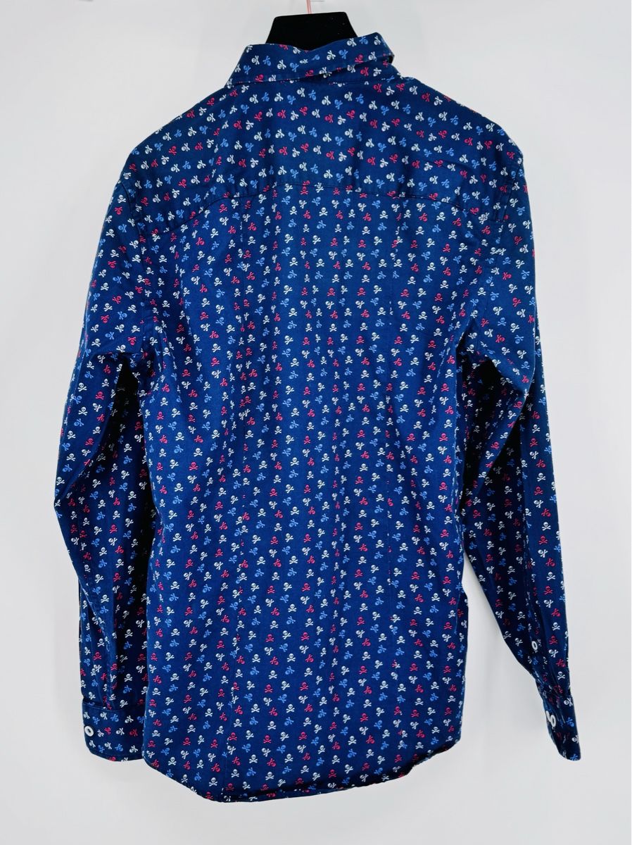 Camicie: # MAN - Hemd Gr. M - JOHNSTON&MURPHY # – Usato da Bolligen venduto da secondhand-with-love 1