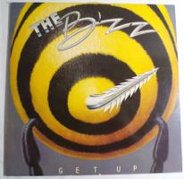 The B'zz - Get Up - Seltenes Vinyl Album - Top Zustand!
