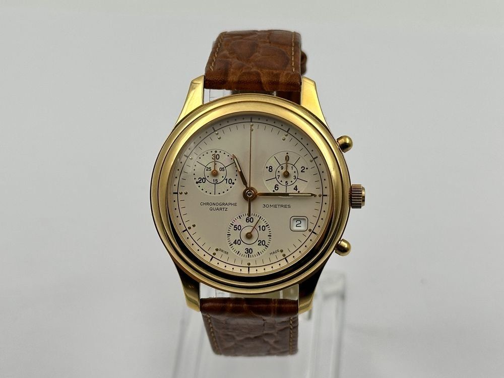 Orologi: Schweizer Quarz Chronograph – Usato da Brüttisellen venduto da Alphawatch 1