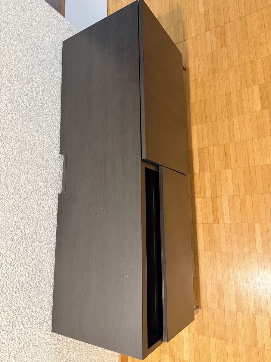 Ikea Mobili TV: Dunkelbrauner TV-Schrank – Usato da Wettingen venduto da gpa_72gx 2