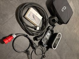 Porsche Mobile Charger Connect, komplettes Set, 22 kW, Typ 2