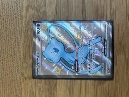 Pokemon Karte Mew GX 216/209 Holo