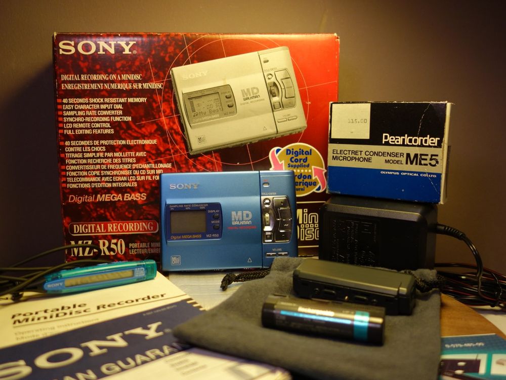 Sony MZ-R50 Walkman MiniDisc (Neu und originalverpackt) in Bern für CHF ...