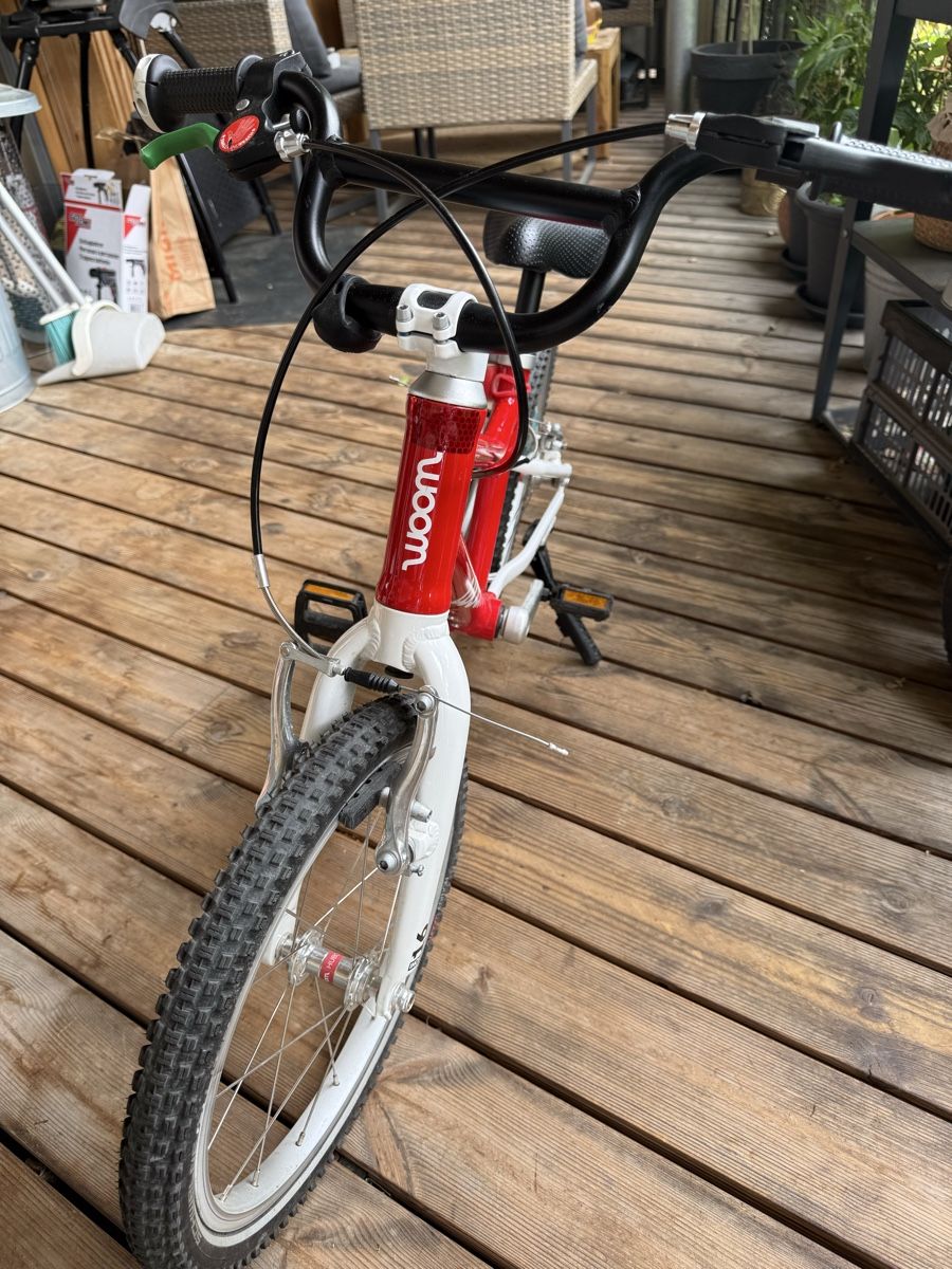 Woom Biciclette: Woom 3 in rot – Usato da Zürich venduto da jericocoara 1