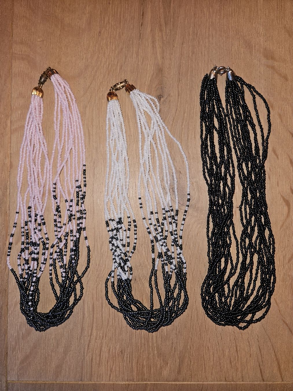 Ketten: 3er Set Statement-Ketten, Sommerfarben, Top Zustand! – Gebraucht aus Kesswil von mie_g89p 1