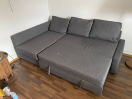 Friheten Ecksofa (Katzenpinkelfleck)