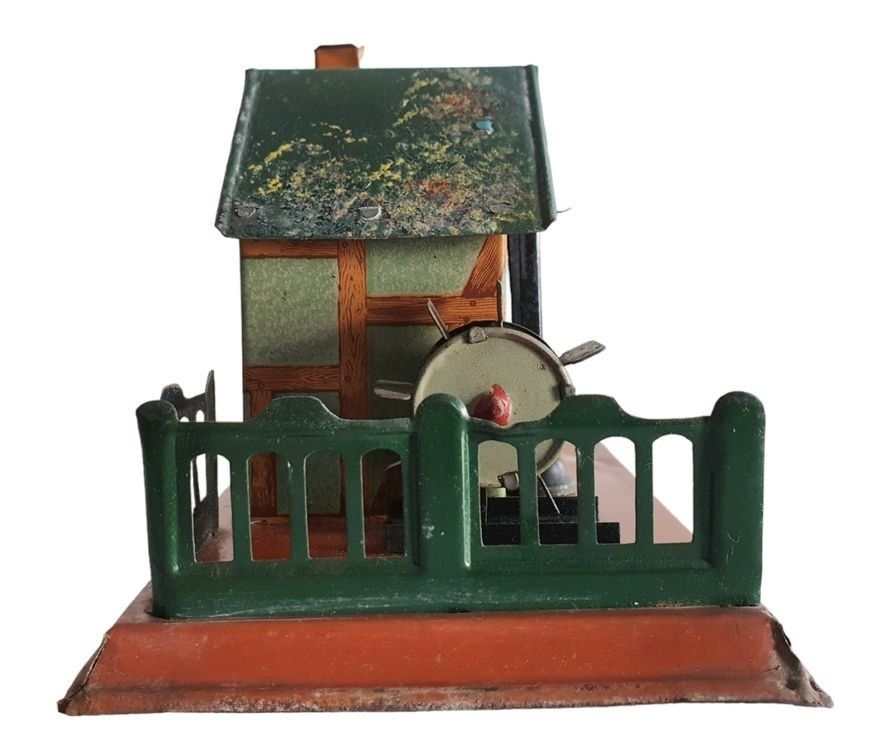 Modellbausätze & Standmodelle: altes Dampfmaschinen Antriebsmodell Haus mit Stampfe – Gebraucht aus Flawil von JaguarXJSHE 2