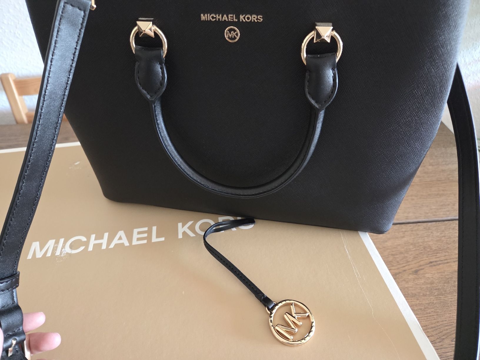 Michael Kors Borse da donna: Sac Michael Kors noir - Edith – Nuovo (secondo la descrizione) da Thonex venduto da shannon.tmm 4