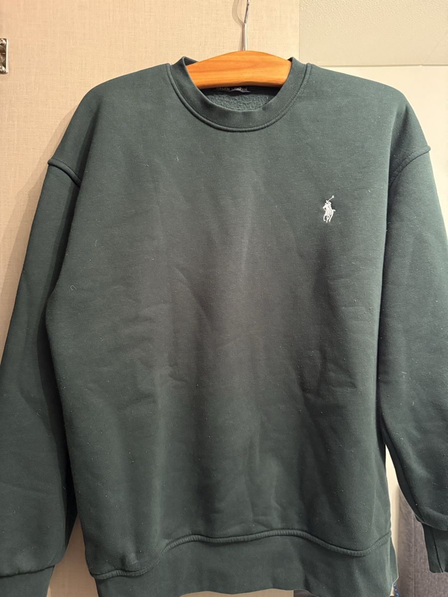 Ralph Lauren Maglioni & Felpe: Ralph Lauren Herrenpullover, dunkelgrün, Grösse L – Nuovo (secondo la descrizione) da Thun venduto da ton_2fcg