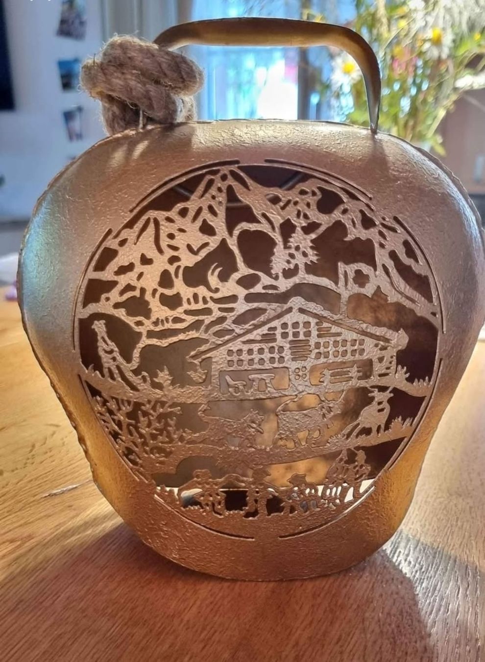 Alle Dekorationen: Deko Glocke – Gebraucht aus Schüpfen von hoschi64