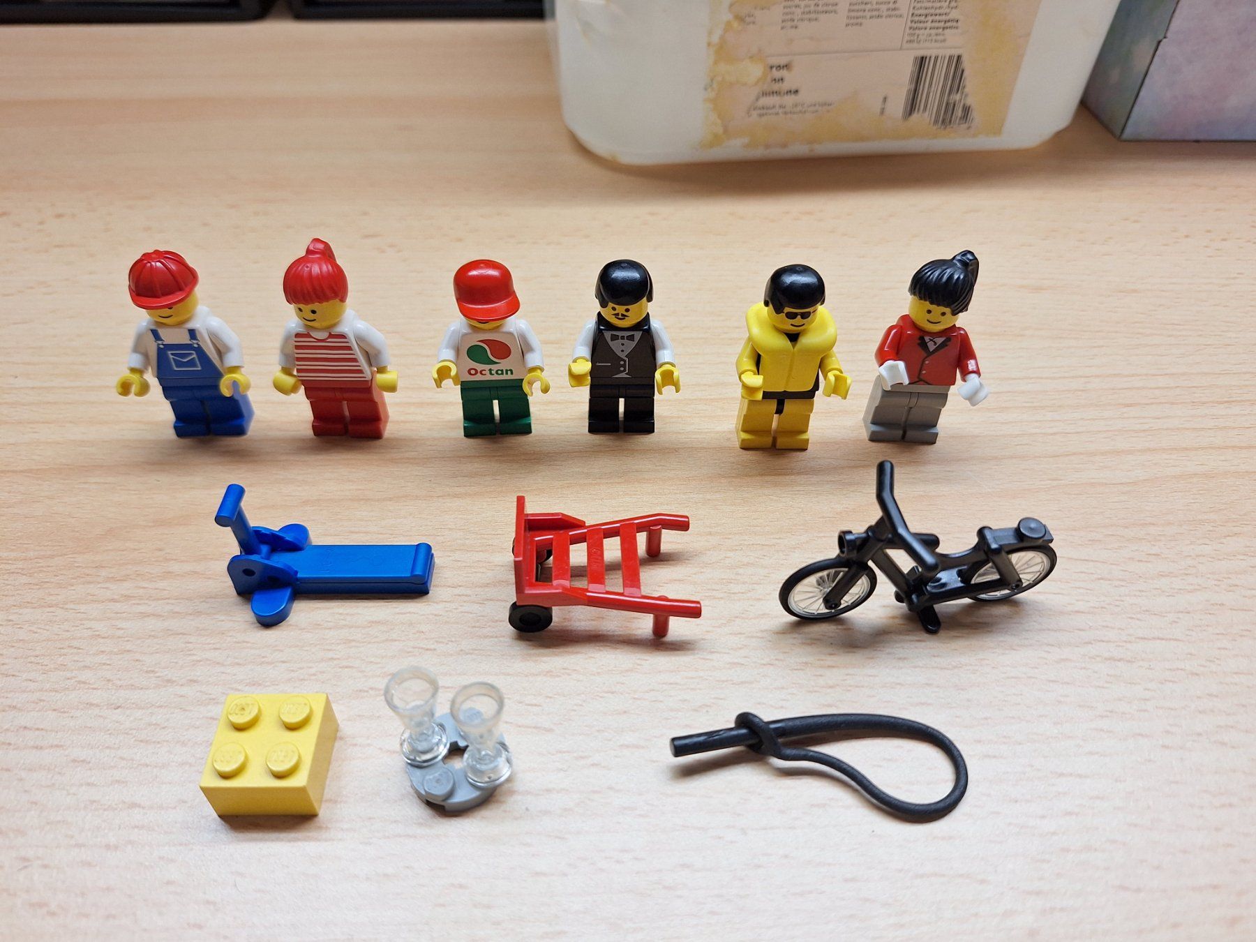 Lego Jeux de construction: Lego 6314 City People – D'occasion à Zürich par Candid85 1