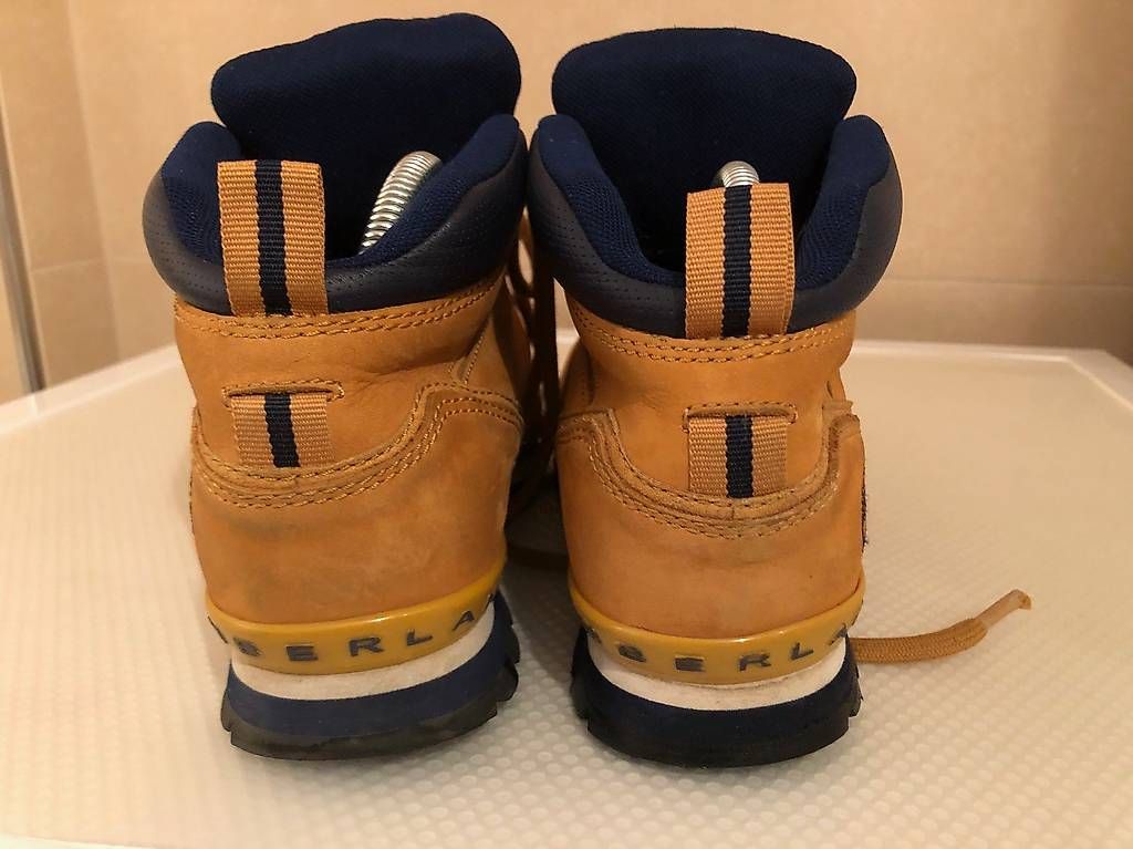 Scarpe da uomo: Timberlannd Grösse 7.5 - Braun / Blau – Usato da Muntelier venduto da Snoopy6475 4