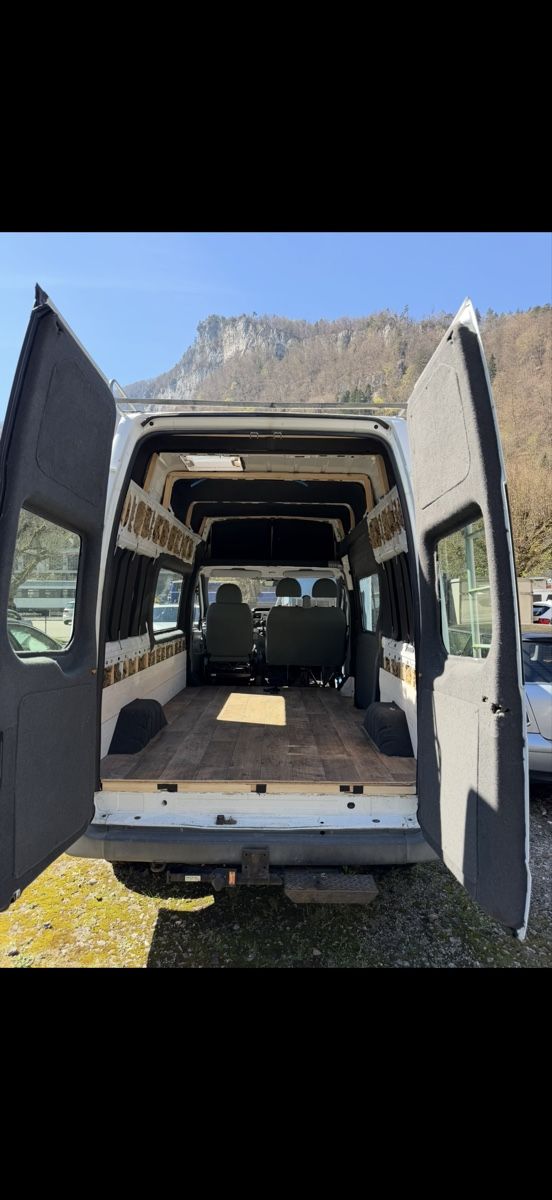 Ford Camping Fahrzeuge: Ford Transit Camper – Gebraucht aus Balsthal von ramr8 2