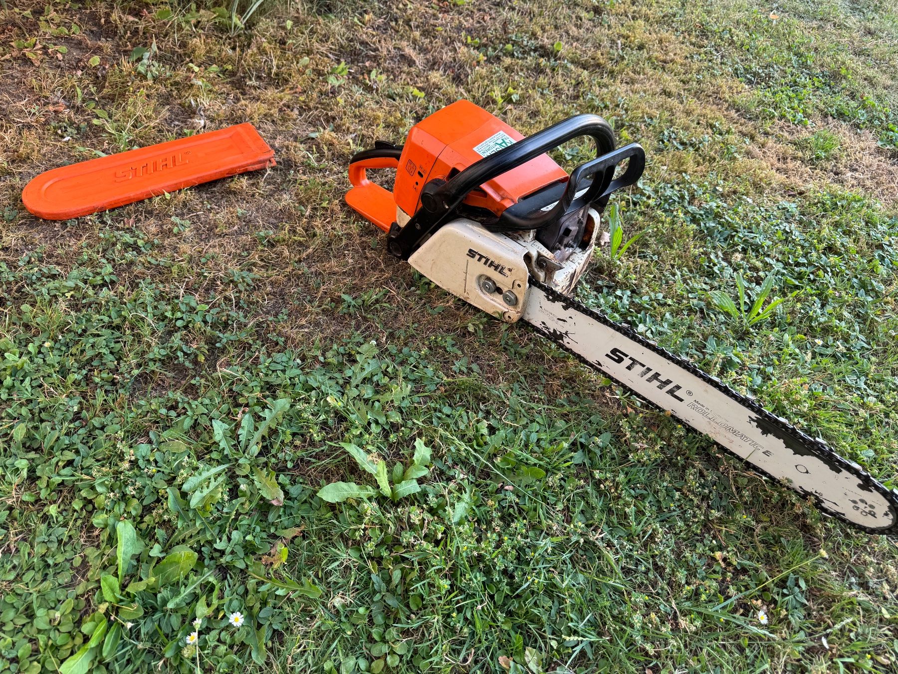 Stihl Seghe: Stihl Motorsäge Stihl MS 390 – Usato da frauenfeld venduto da tia01 5