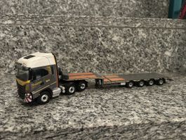 Iveco Semiauflieger Friderici, 1:50, WSI
