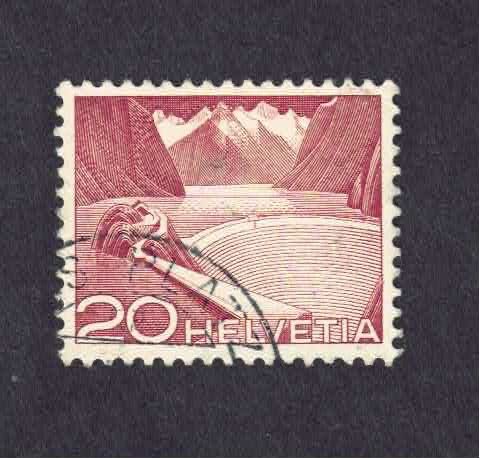 Tutti i francobolli: Urtype 20 Rp. 1949 – Usato da Olten venduto da Pjotr8