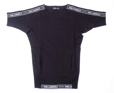 KARL LAGERFELD Knit Dress Mädchen Gr. 138 (20093)