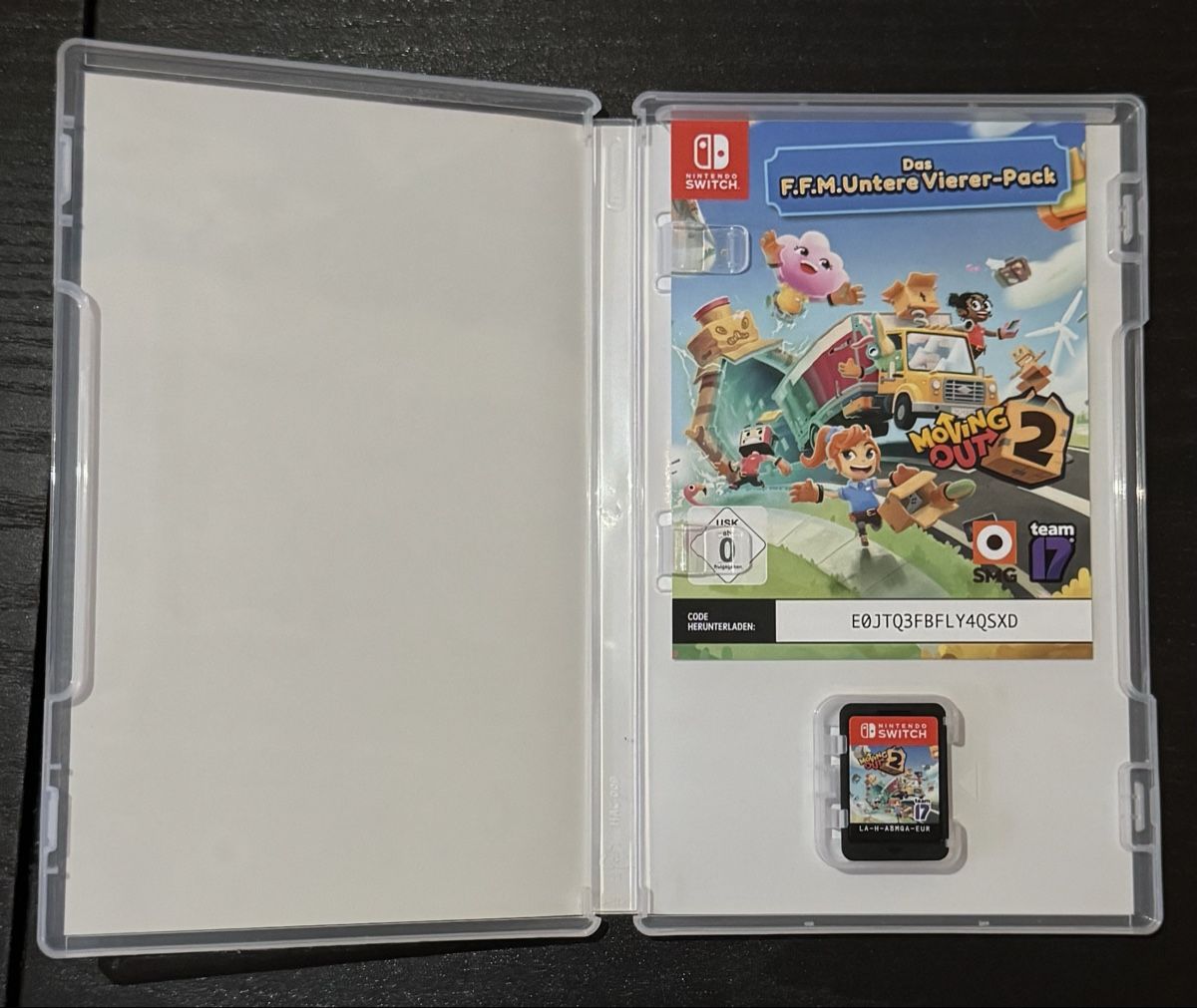 Nintendo Jeux: Nintendo Switch Moving Out 2 – Neuf (Voir description) à Biel/Bienne par jor_rnx9 1