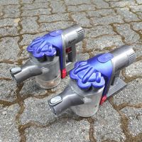2x Dyson Staubsauger DC45 + DC35 Vintage? Alte Blaue