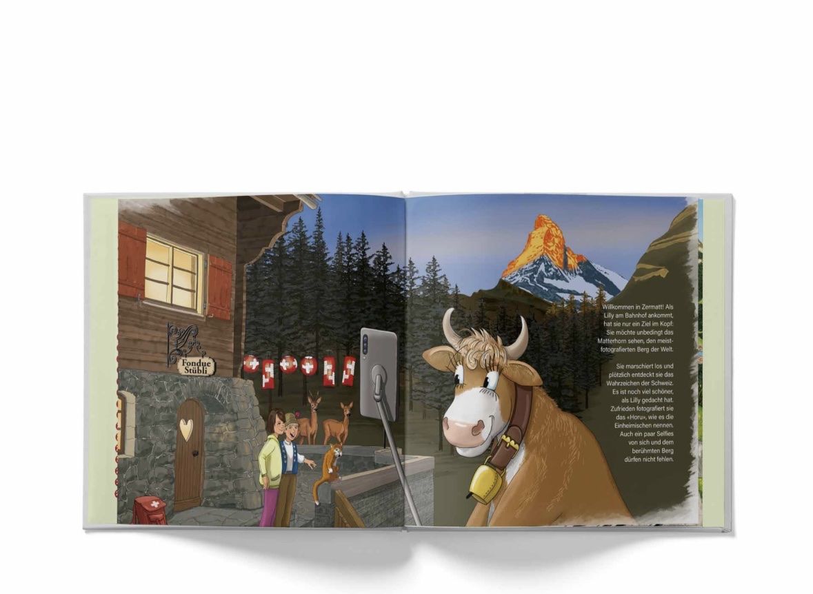 Bücher: Kinderbuch: Lili entdeckt die Schweiz – Neu (gemäss Beschreibung) aus Wil ZH von spuehler1410 2