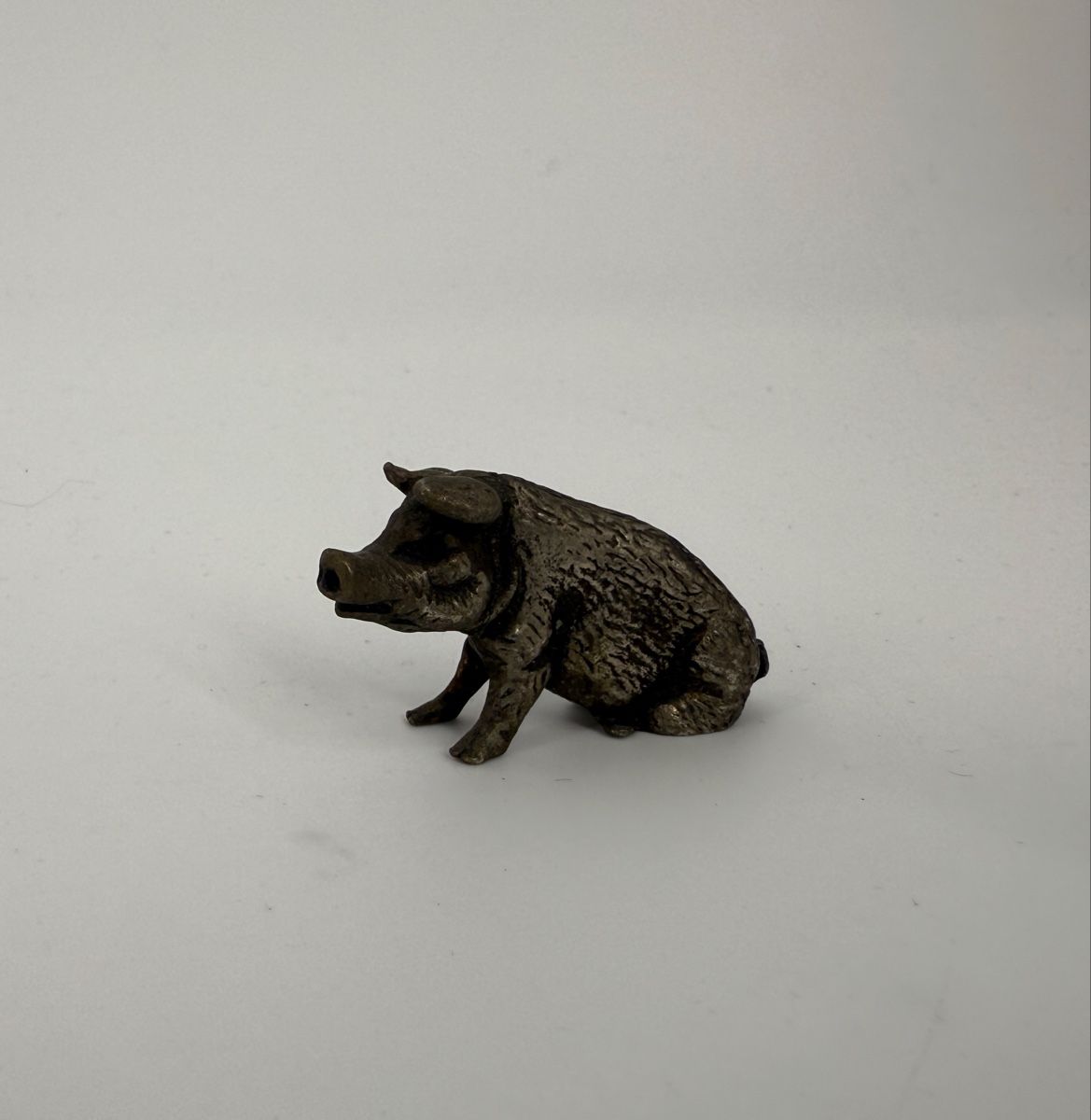 Figuren: Deko Figur Schwein  – Gebraucht aus Auenstein von moin.