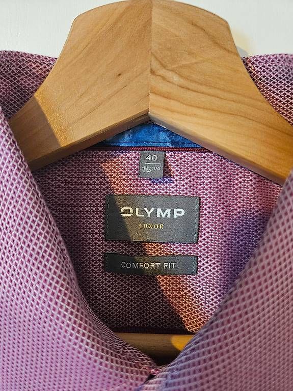 Camicie: Hemd Olymp Luxor – Usato da Hergiswil LU venduto da val_58nl 1
