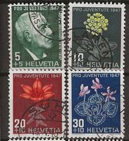 PJ047 - Pro Juventute 1947 obl.