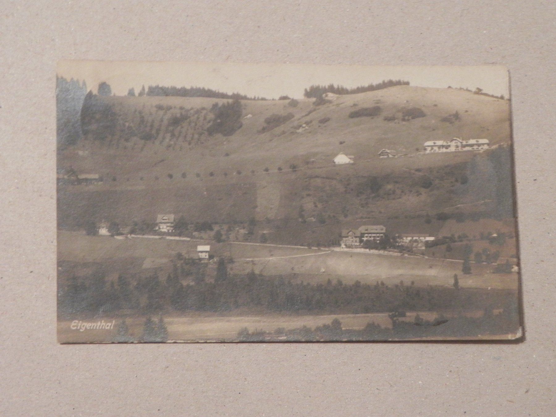 Cartes postales: Ansichtskarte Eigenthal Luzern LU 1919 – D'occasion à Siebnen par krimsie