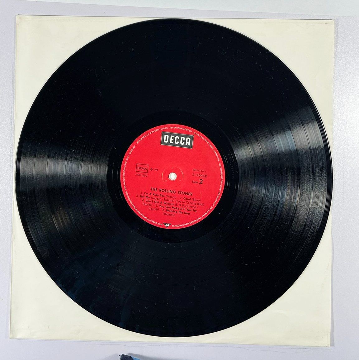 Schallplatten: LP: ROLLING STONES (1973) – Neu (gemäss Beschreibung) aus Frenkendorf von Yard-Sale-2000 3