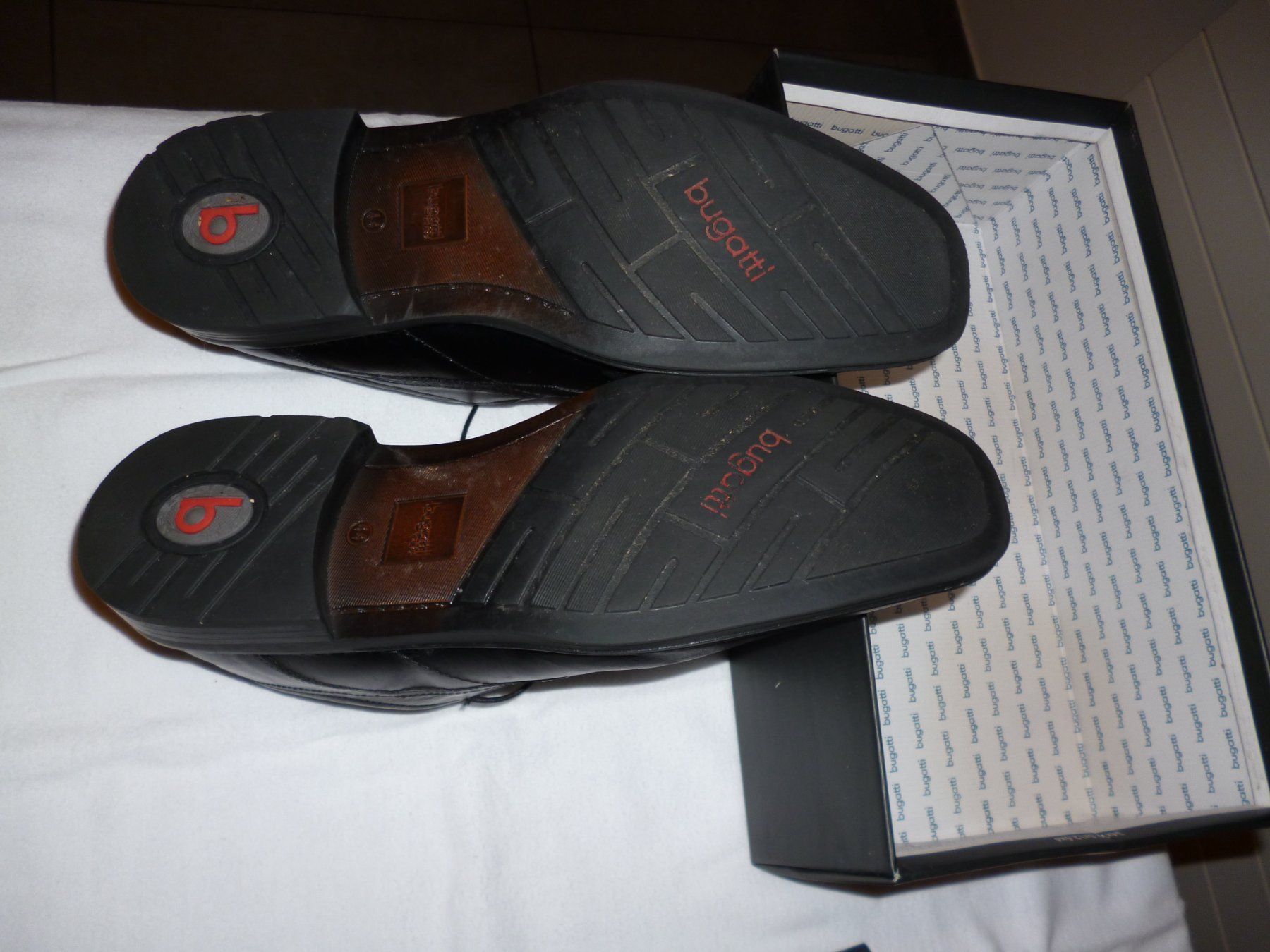 Scarpe da uomo: soulier de marque   Bugatti – Usato da les geneveys sur coffrane venduto da chollet1983 2
