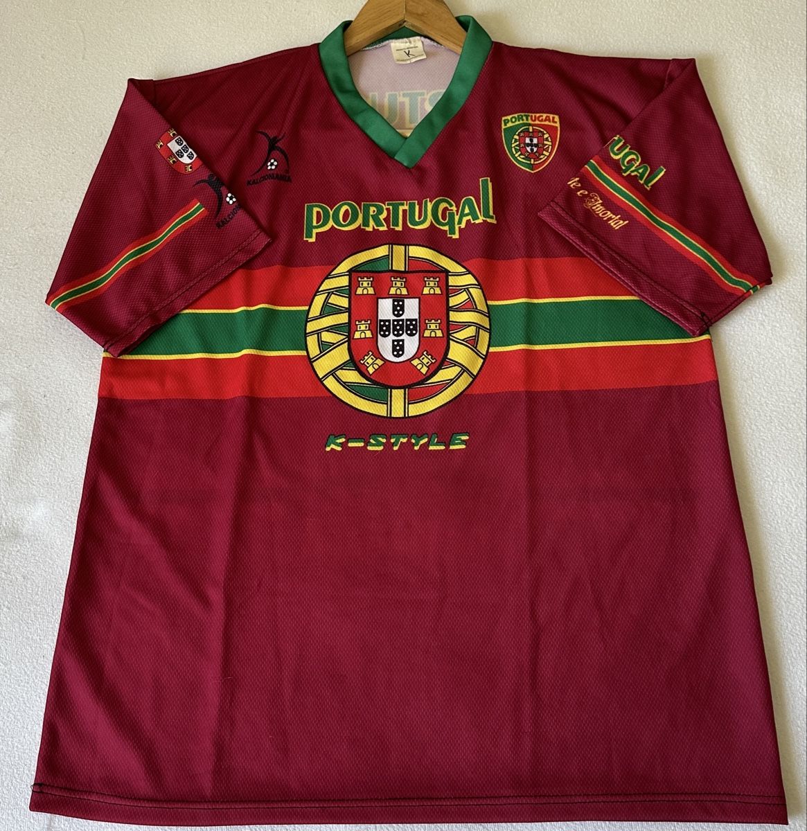 Nike Canottiere & Pantaloni: Portugals Trikot G L – Usato da Maienfeld venduto da tobeyl2020 2