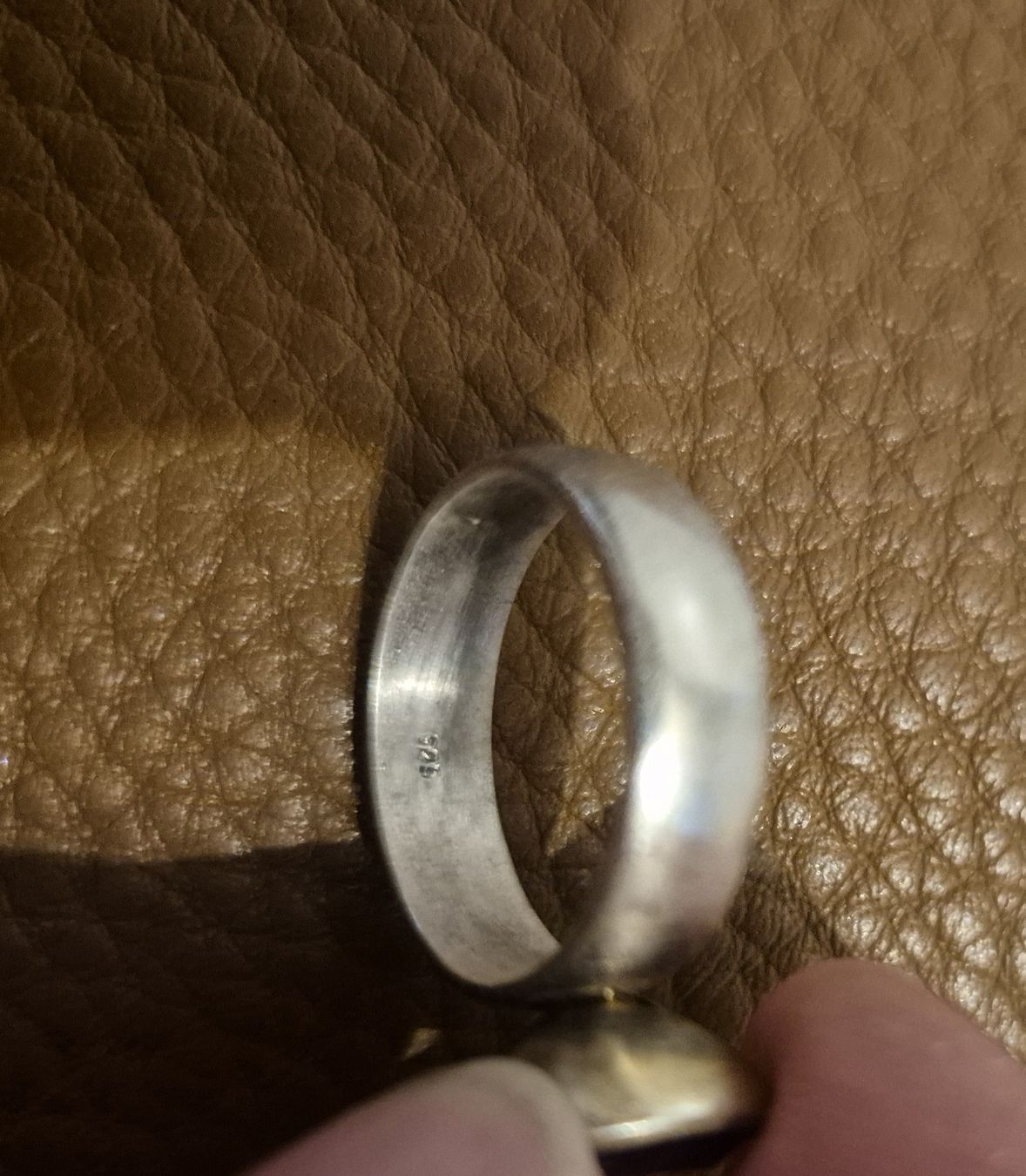 Ringe: Silberring 925 mit Amethyst Edelstein, Ringschmuck. – Gebraucht aus Zürich von Inanina 2