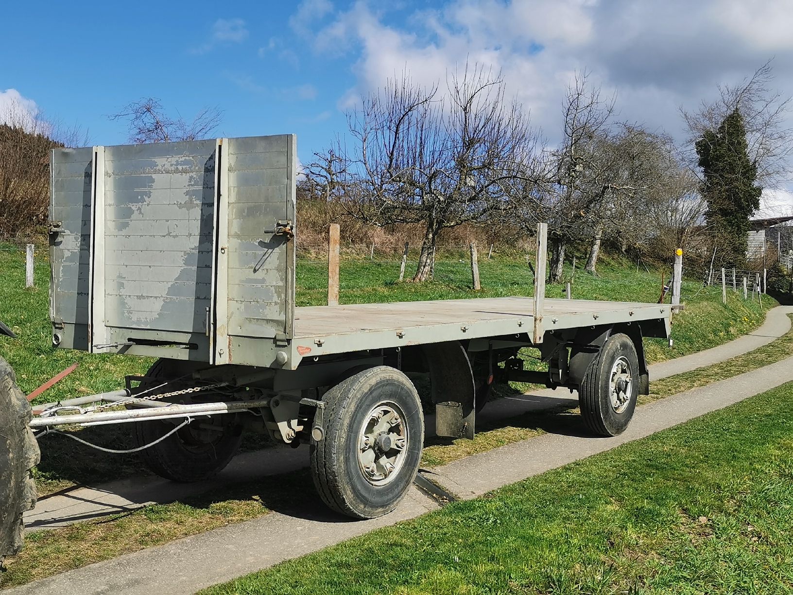 Moser Rimorchi: Lkw Anhänger Moser – Usato da Stettlen venduto da Beanzli6430