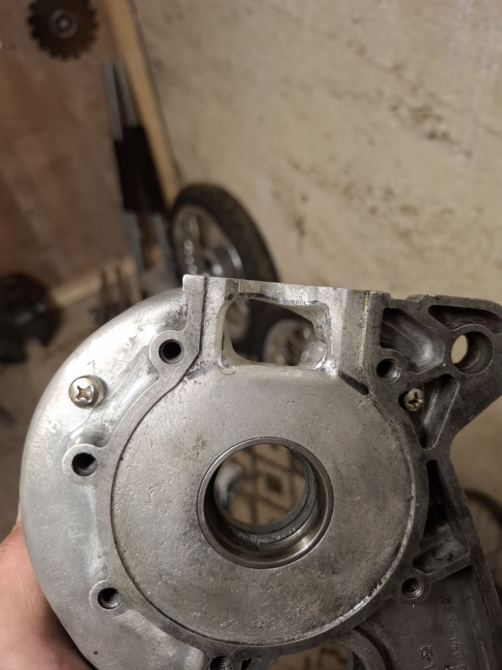 Sachs Motoren: Sachs 503 Motor  – Defekt aus Bleienbach von Sollbergerhof 3