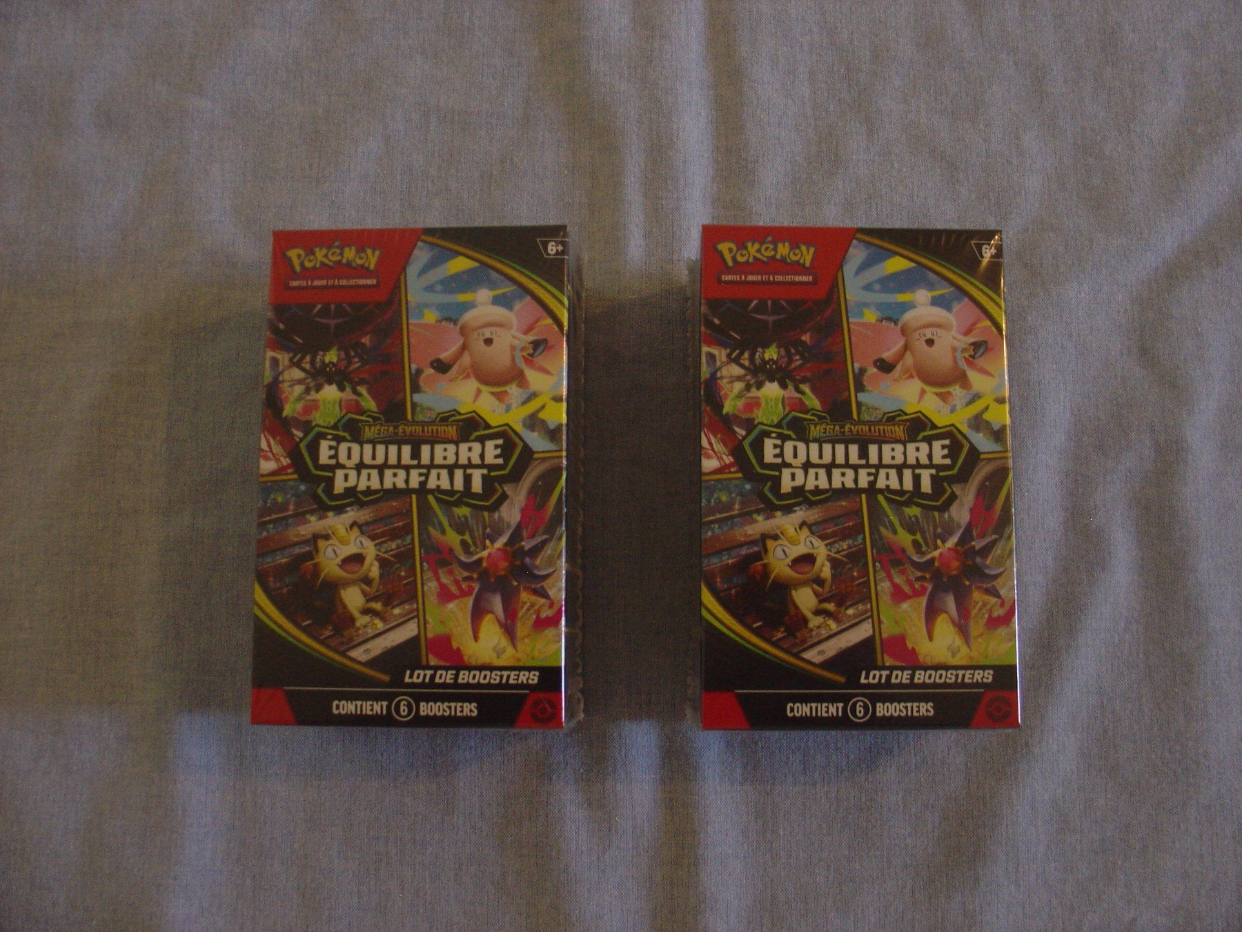 Pokémon Cartes à collectionner: 2 Pokémon bundle "Equilibre parfait", 2026, neuf – Neuf avec emballage d'origine à porrentruy par coco7067
