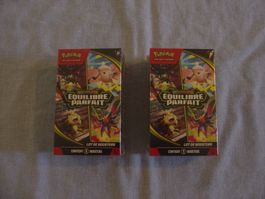 2 Pokémon bundle "Equilibre parfait", 2026, neuf