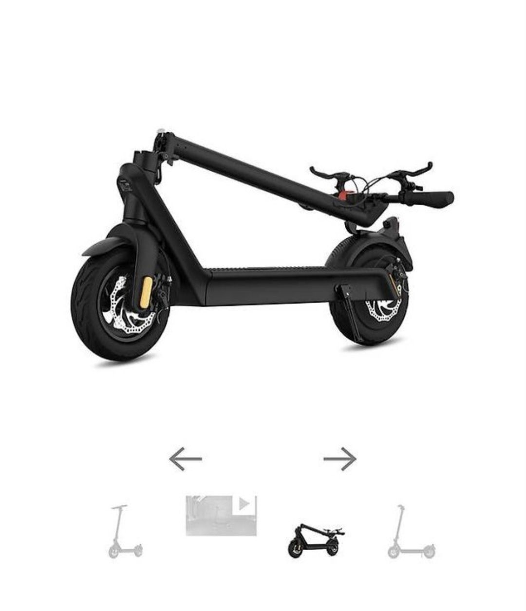 Kickboard: escooter HX X9 500 Watt 40kmh – Nuovo (secondo la descrizione) da Schwarzenbach SG venduto da soundlager