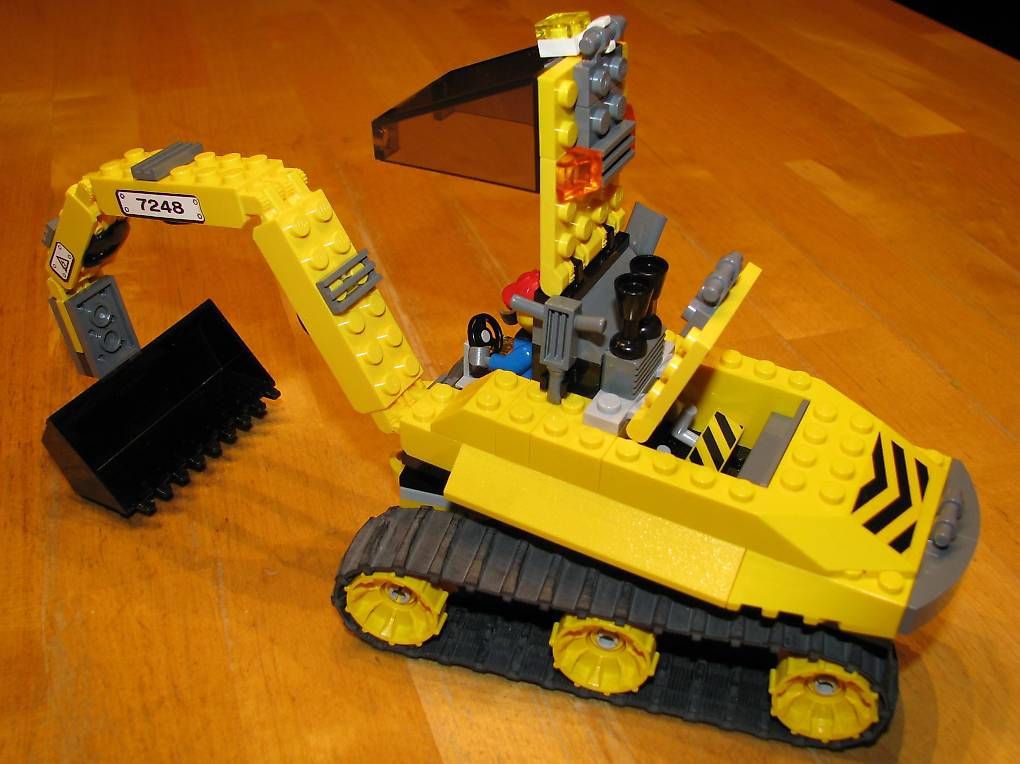Lego Giocattoli: Lego City 7248 Bagger – Usato da Wangen b. Olten venduto da Binggeli4 3