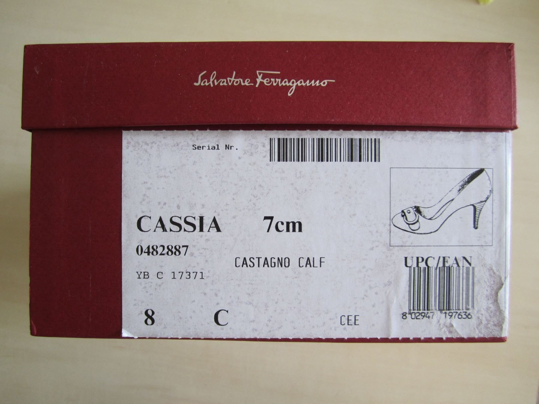 Salvatore Ferragamo Damenschuhe: Escarpins Pumps von SALVATORE FERRAGAMO – Neu und originalverpackt aus Lausanne von Kmm03 7