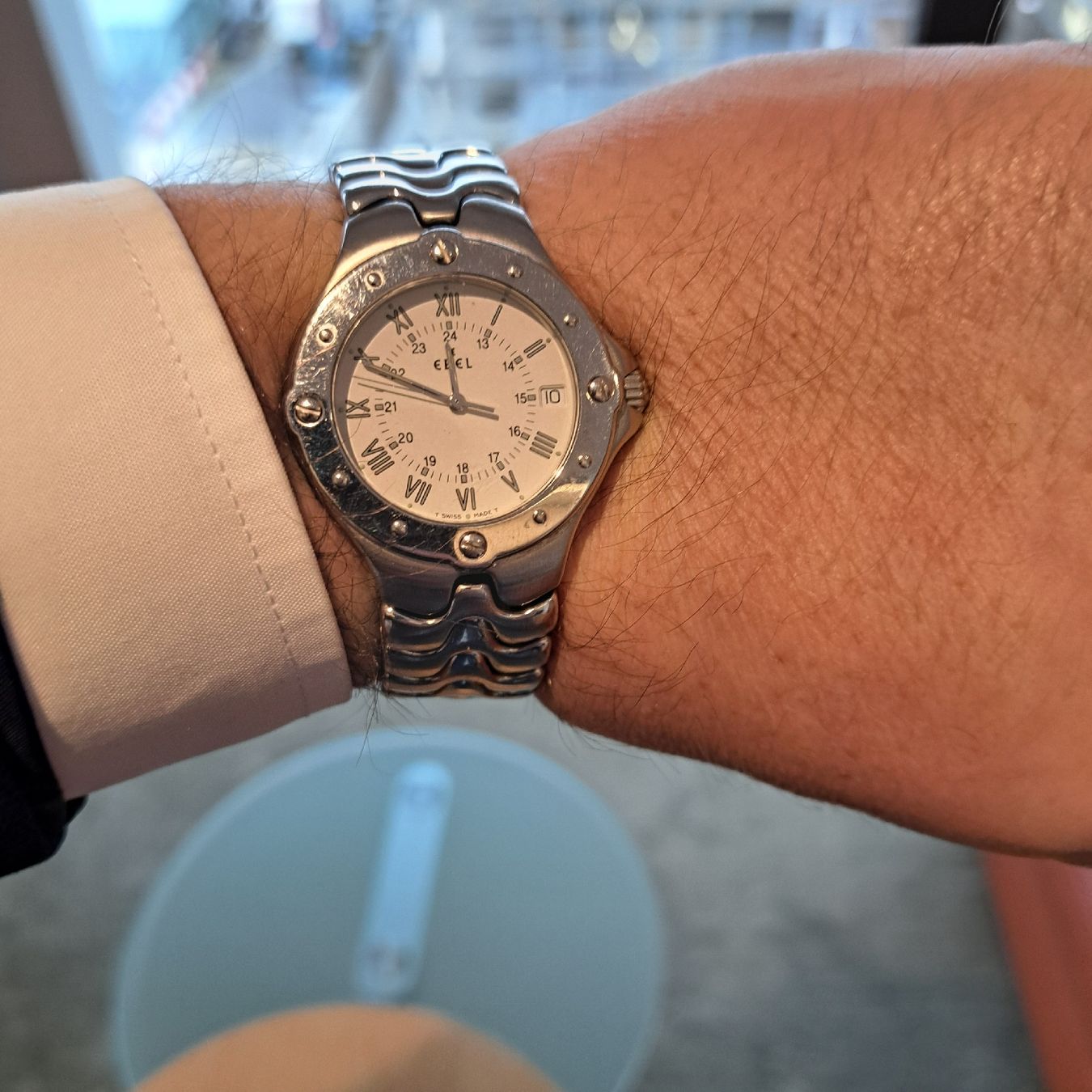 Ebel Uhren: Montre Ebel Sportwave – Gebraucht aus Onex von Chooseyoursneaks 2