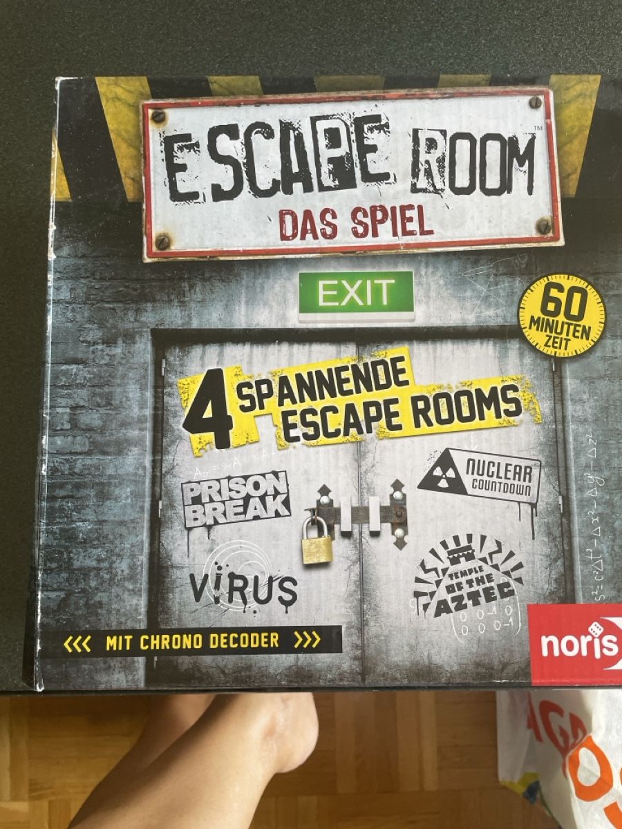 Spiele: Escape Room das Spiel – Gebraucht aus Greifensee von andrea1986