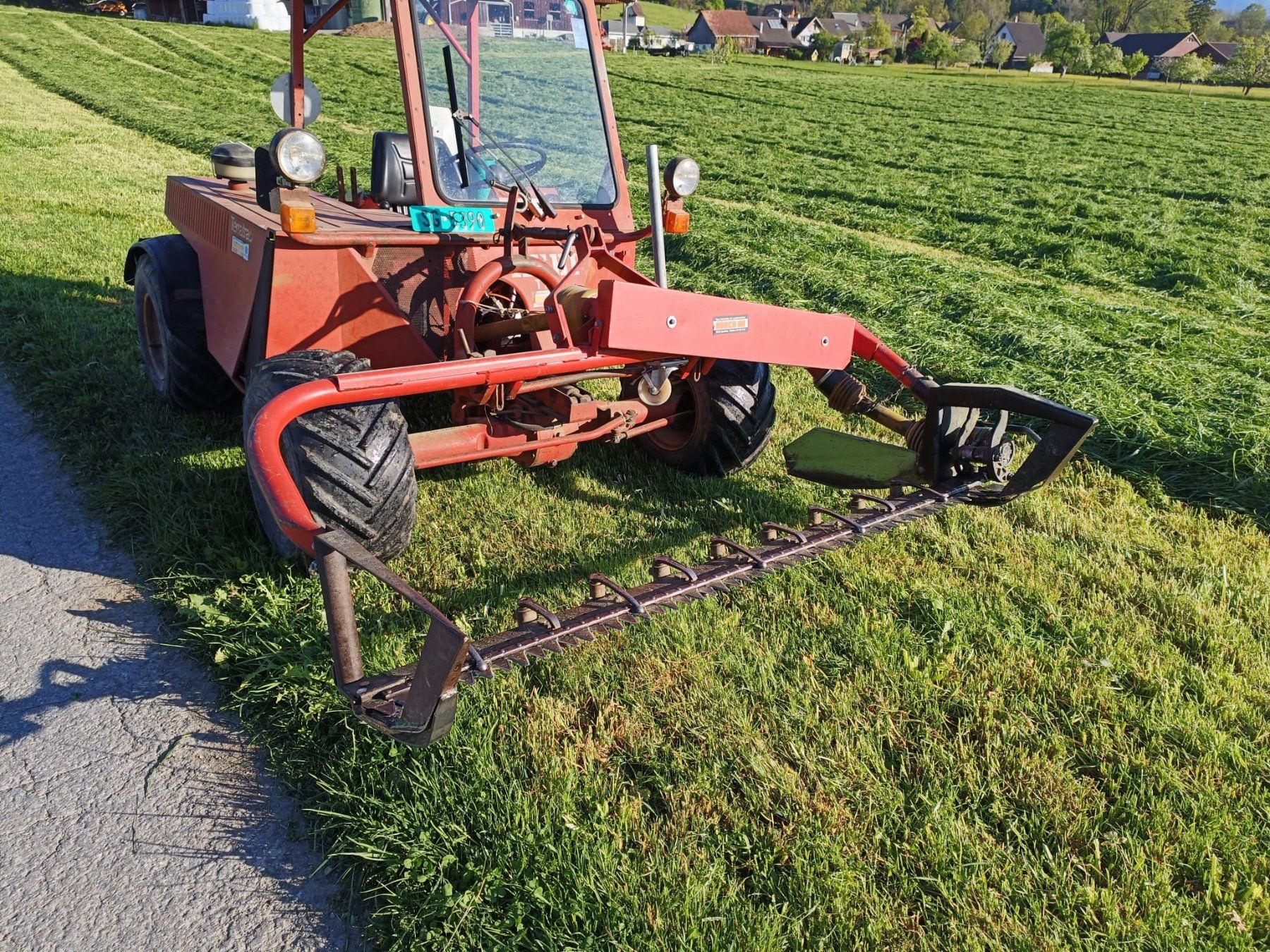Busatis Toutes les machines: Busatis Mähwerk – D'occasion à Eichberg par landmech90