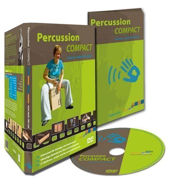 Strumenti musicali: SALE => SHAKER und DVD Percussion COMPACT => NEU – Nuovo (secondo la descrizione) da Zürich venduto da airbrush-and-more 2