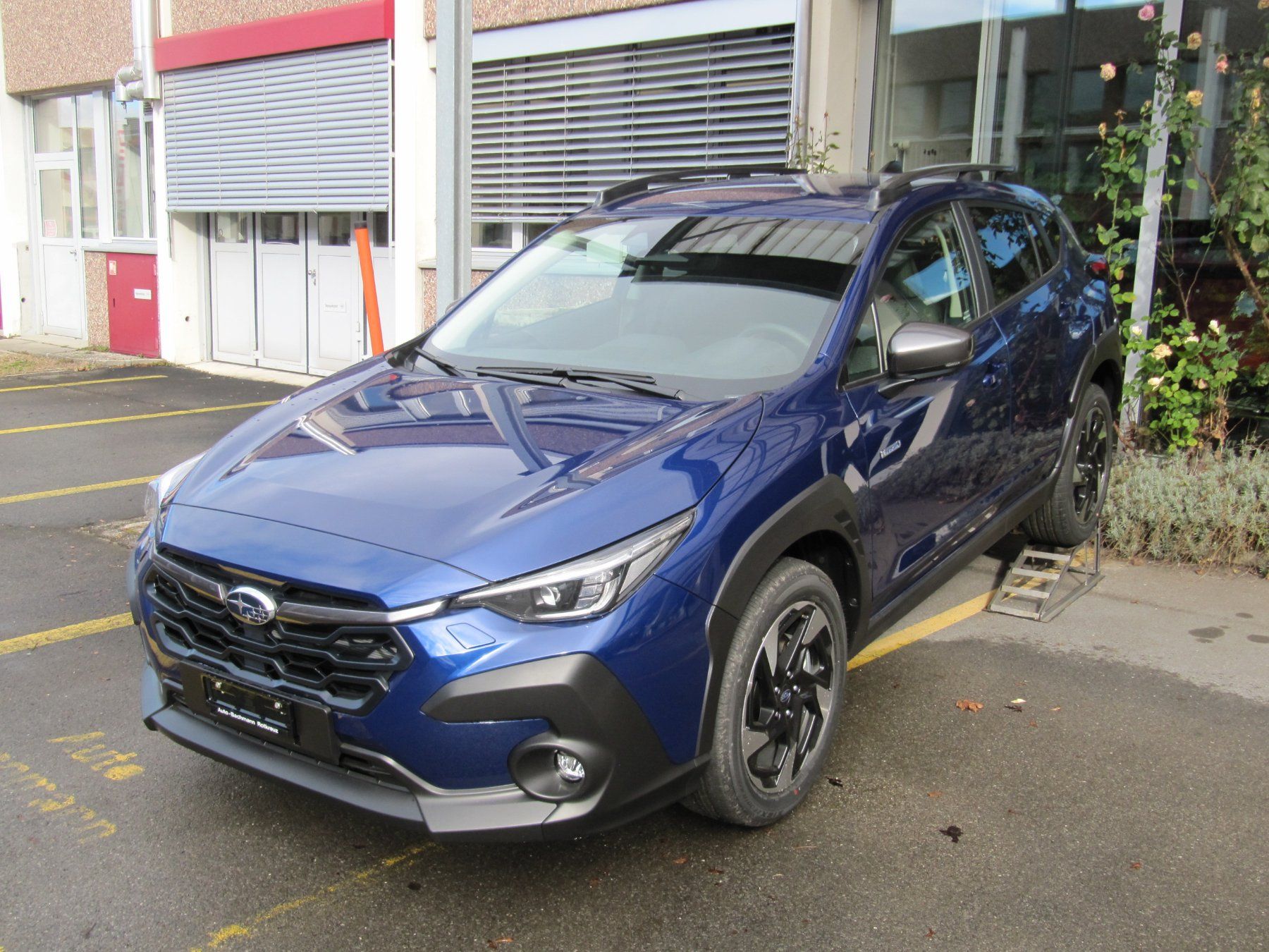 Subaru Automobili: Subaru Crosstrek 2.0MHEV – Usato da Rotkreuz venduto da auto-bachmann 1