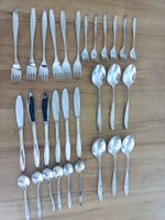 Silberbesteck 30 Teilig guter Zustand