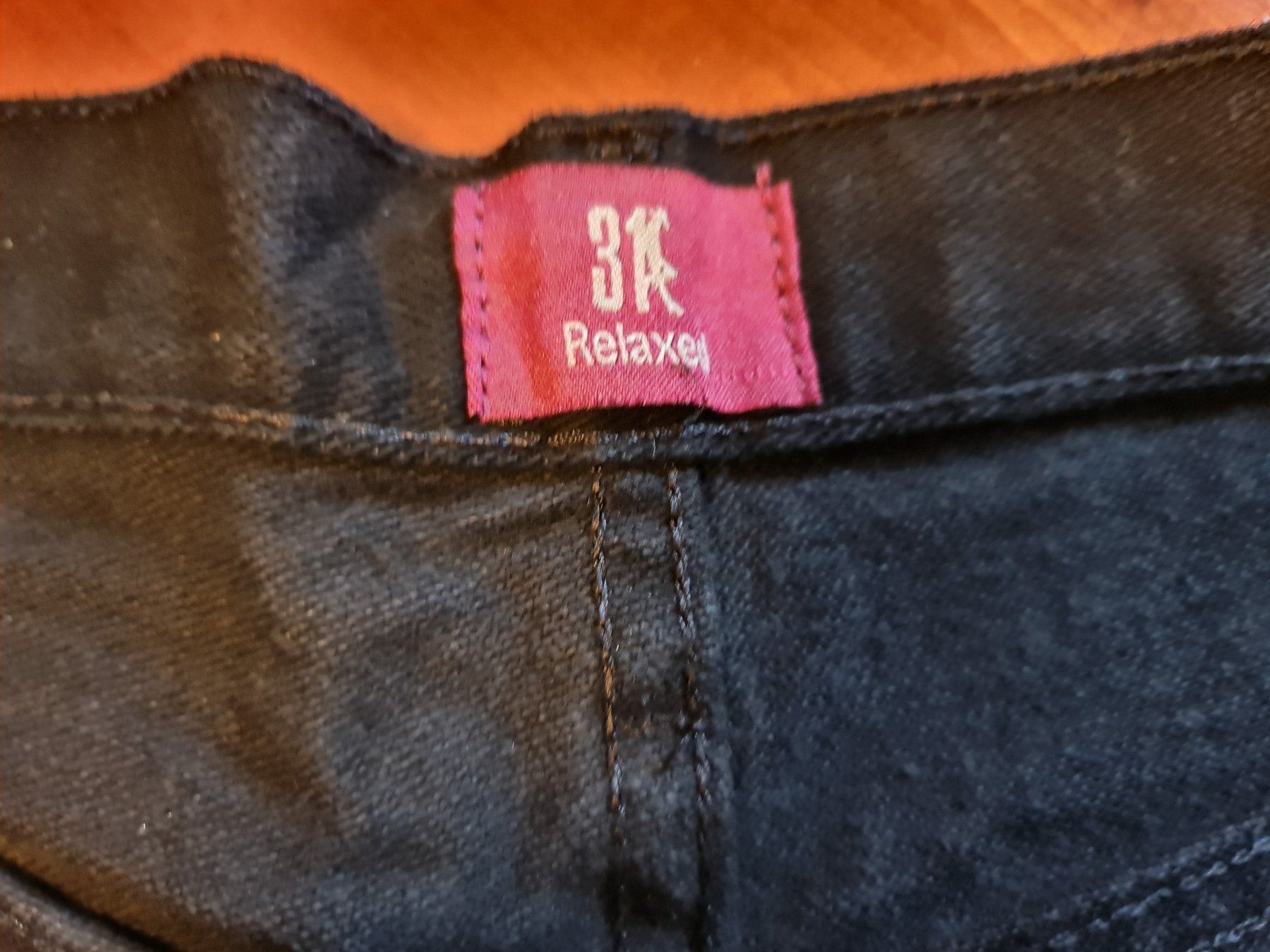 Jeans: Wrangler Realaxed Shadow Black W38/L32 – Neu (gemäss Beschreibung) aus Embrach von Ta89 5